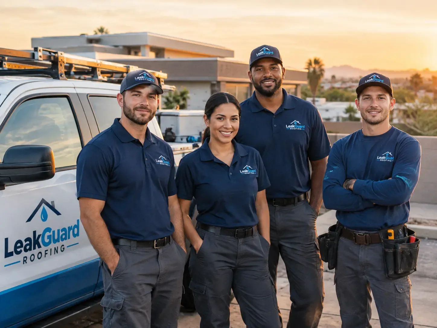 Flat Roof Leak Repair company in Eagle River, AK